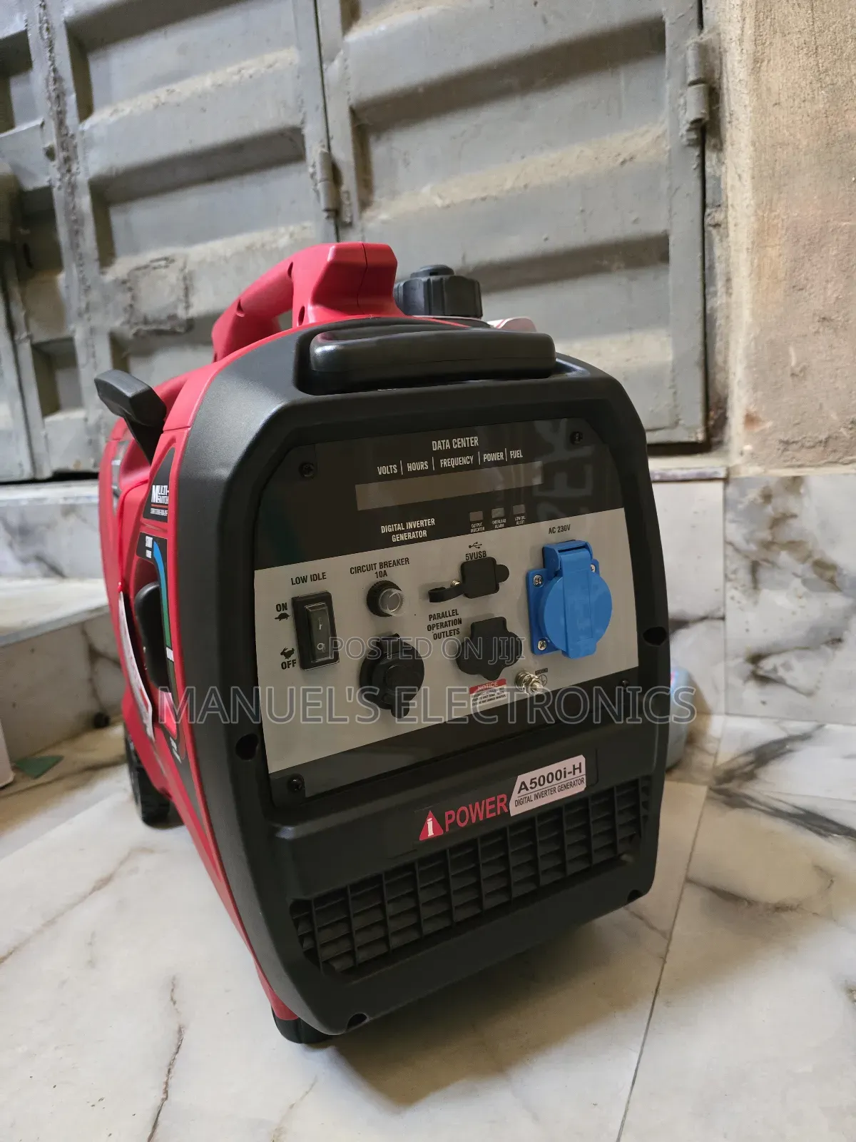 Inverter Ipower Soundproof Petrol Gen 4.5kva Low Fuel Consumption