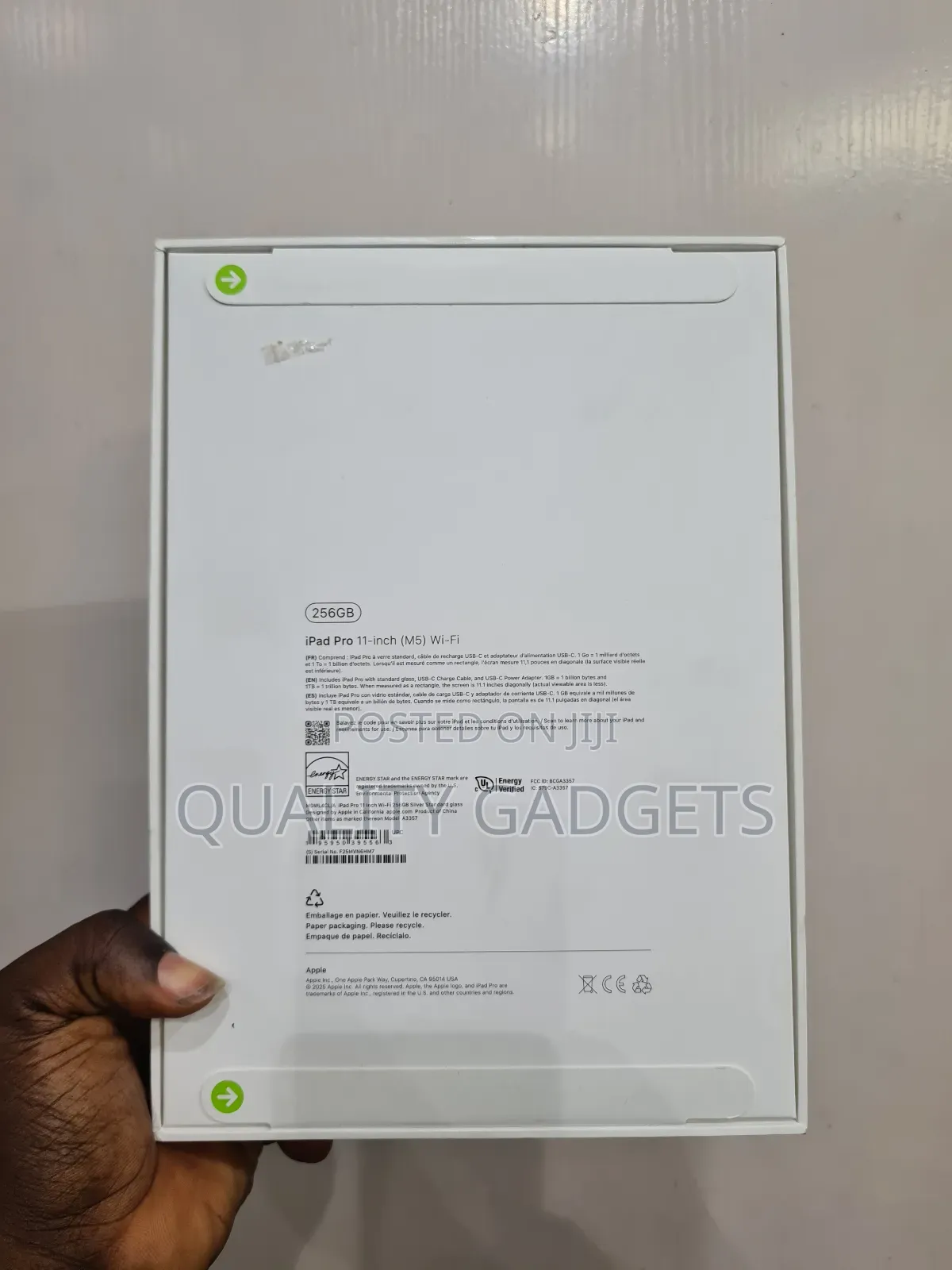 New Apple iPad Pro 11 (2025) 256 GB Gray