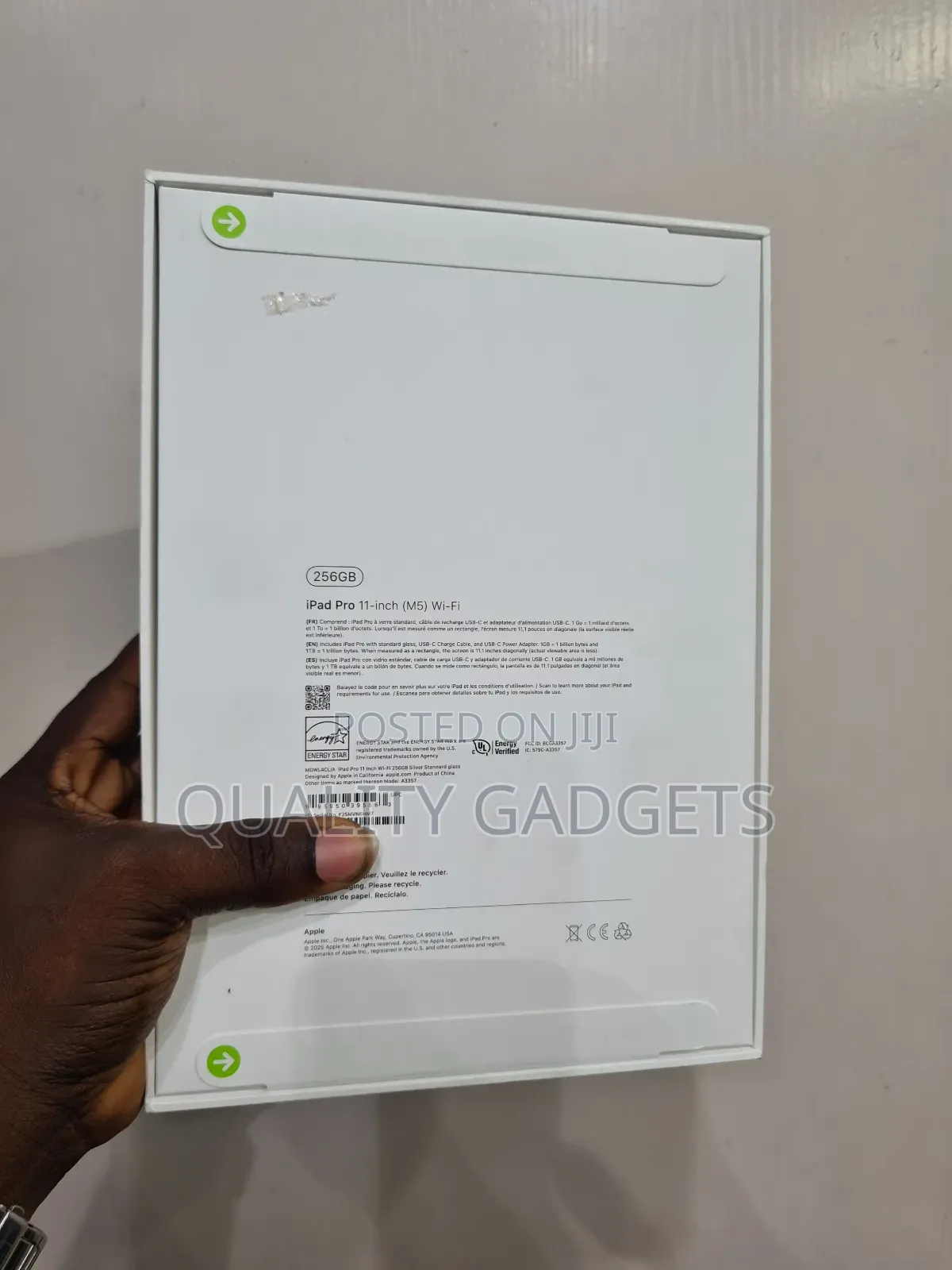 New Apple iPad Pro 11 (2025) 256 GB Gray