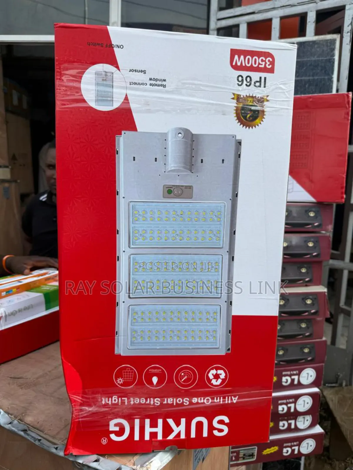 Sukhig Solar Street Light