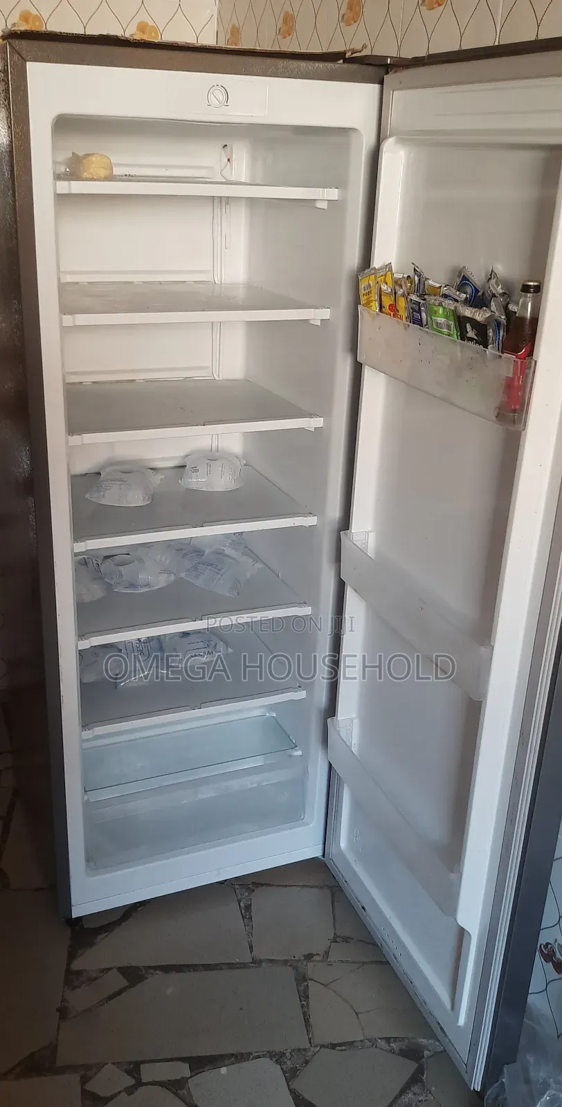190l Hisence Upright Standing Freezer