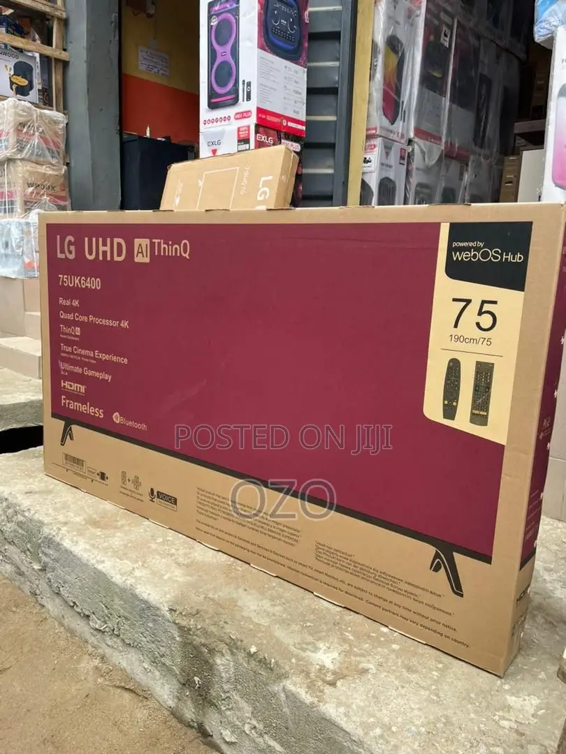 Brand New LG 75 Inches Smart
