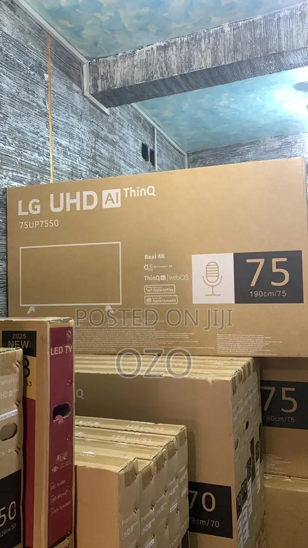 Brand New LG 75 Inches Smart