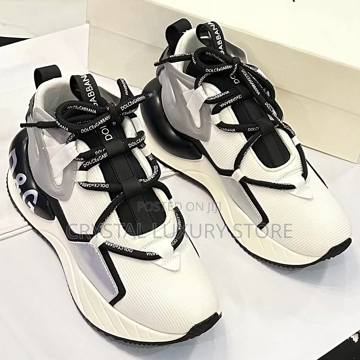Dolce Gabbana Quality Luxury Men Sneakers