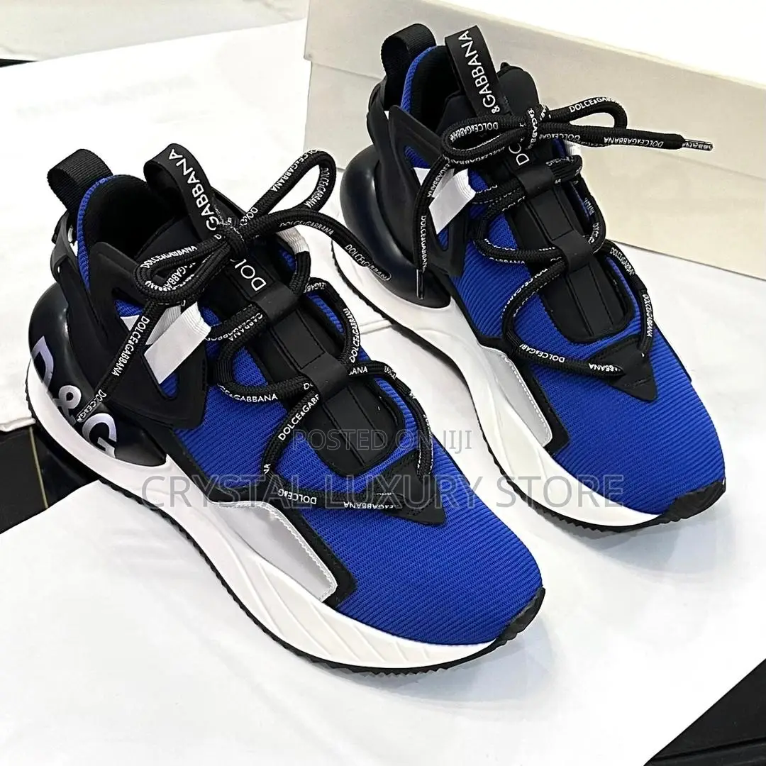 Dolce Gabbana Quality Luxury Men Sneakers