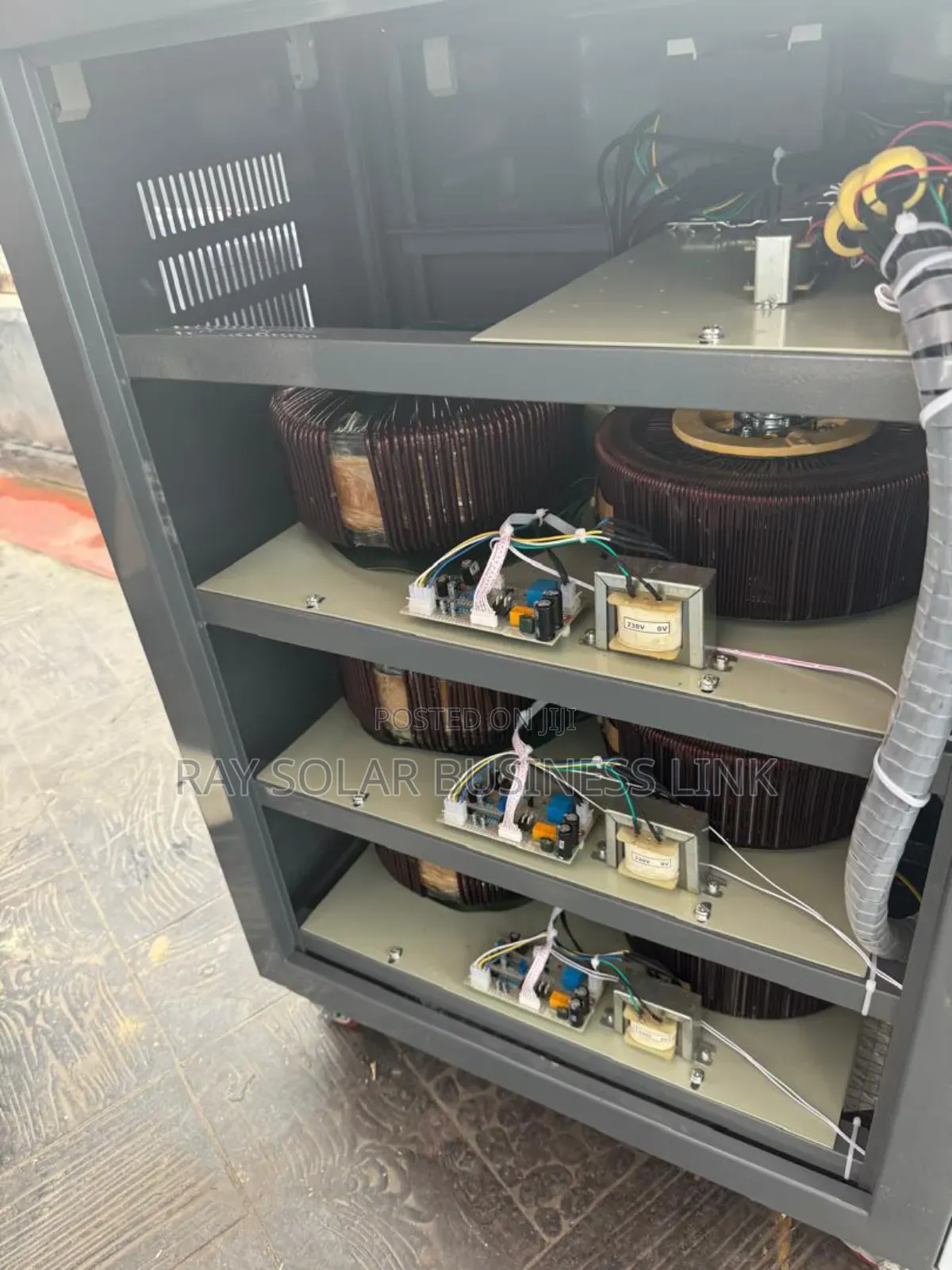 Apex 60kva 3phase Industrial Stabilizer