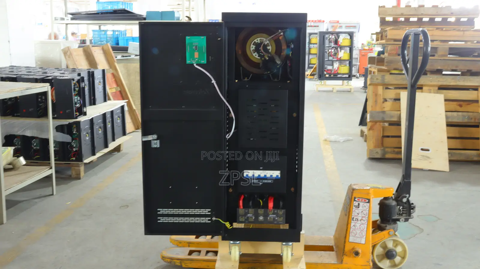 50kva Zektron Servo Automatic Voltage Stabilizer 80-260v