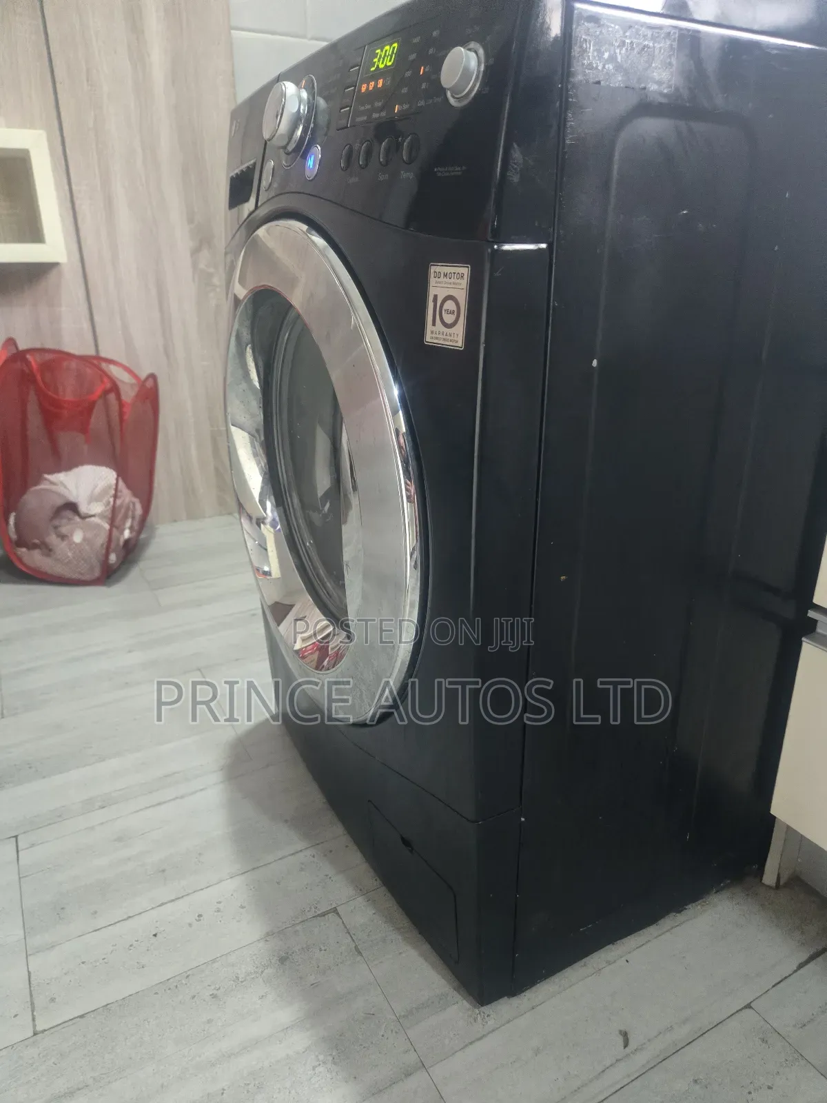 Neatly Used 9kg Lg Inverter Drive Washing Machine