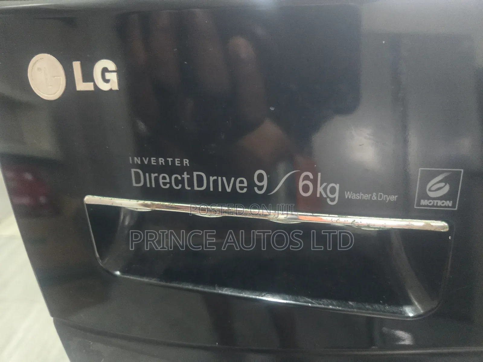 Neatly Used 9kg Lg Inverter Drive Washing Machine