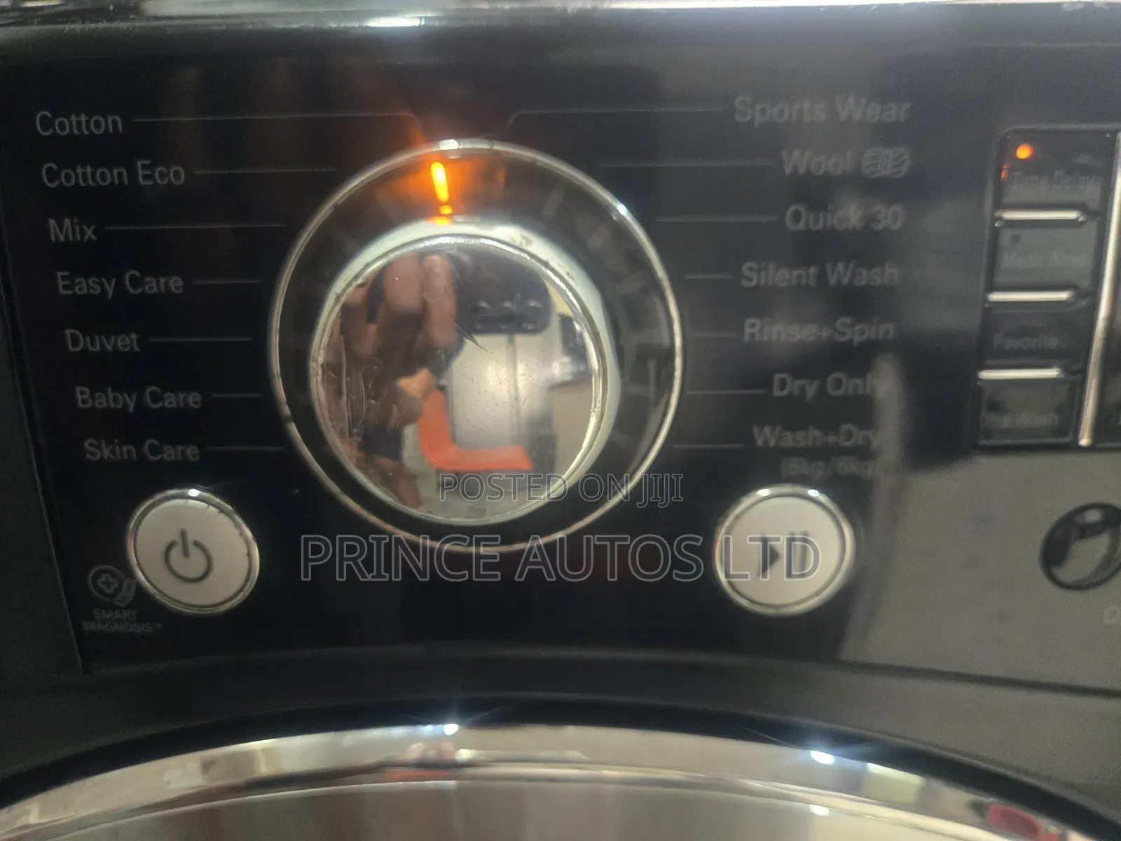 Neatly Used 9kg Lg Inverter Drive Washing Machine
