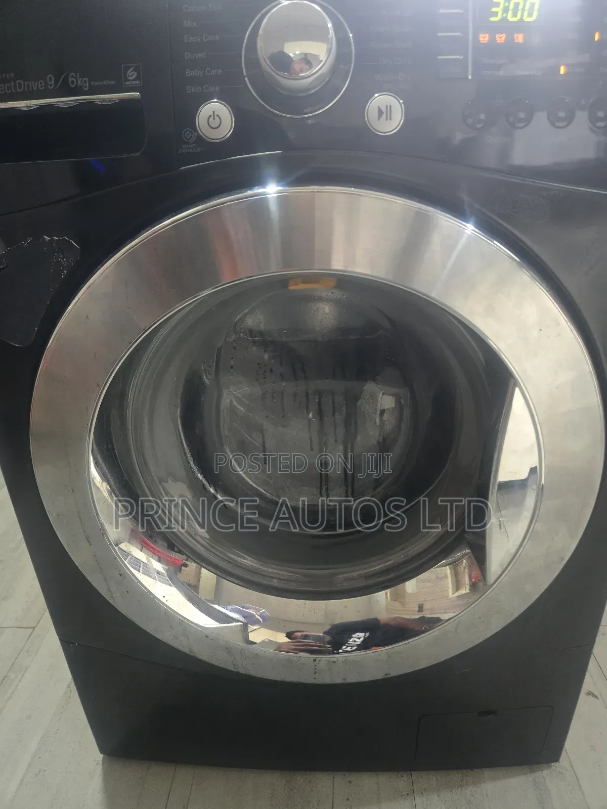 Neatly Used 9kg Lg Inverter Drive Washing Machine