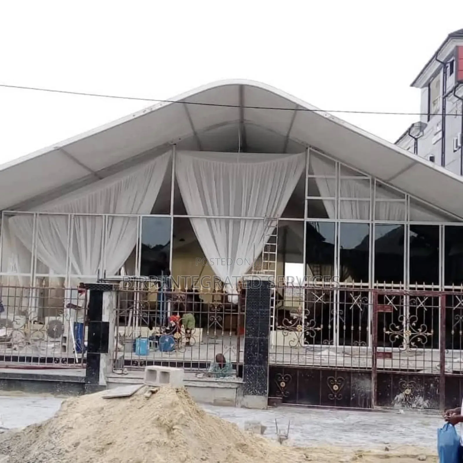 Marquee Tent, Event Centre Tent Fabrication