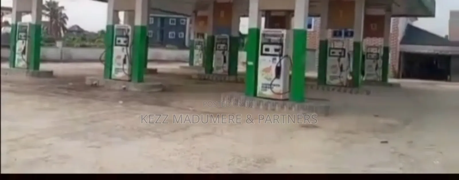 To Let / Lease : Mega Filling Station in Port Harcourt
