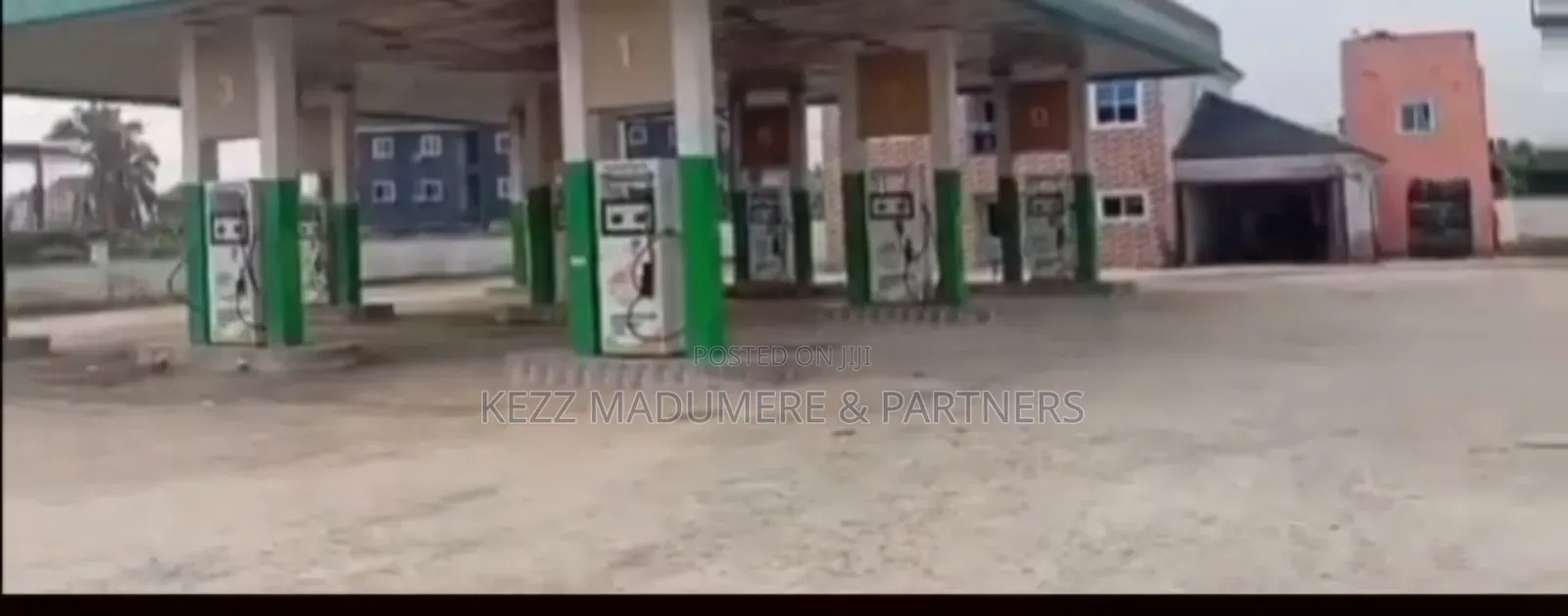 To Let / Lease : Mega Filling Station in Port Harcourt