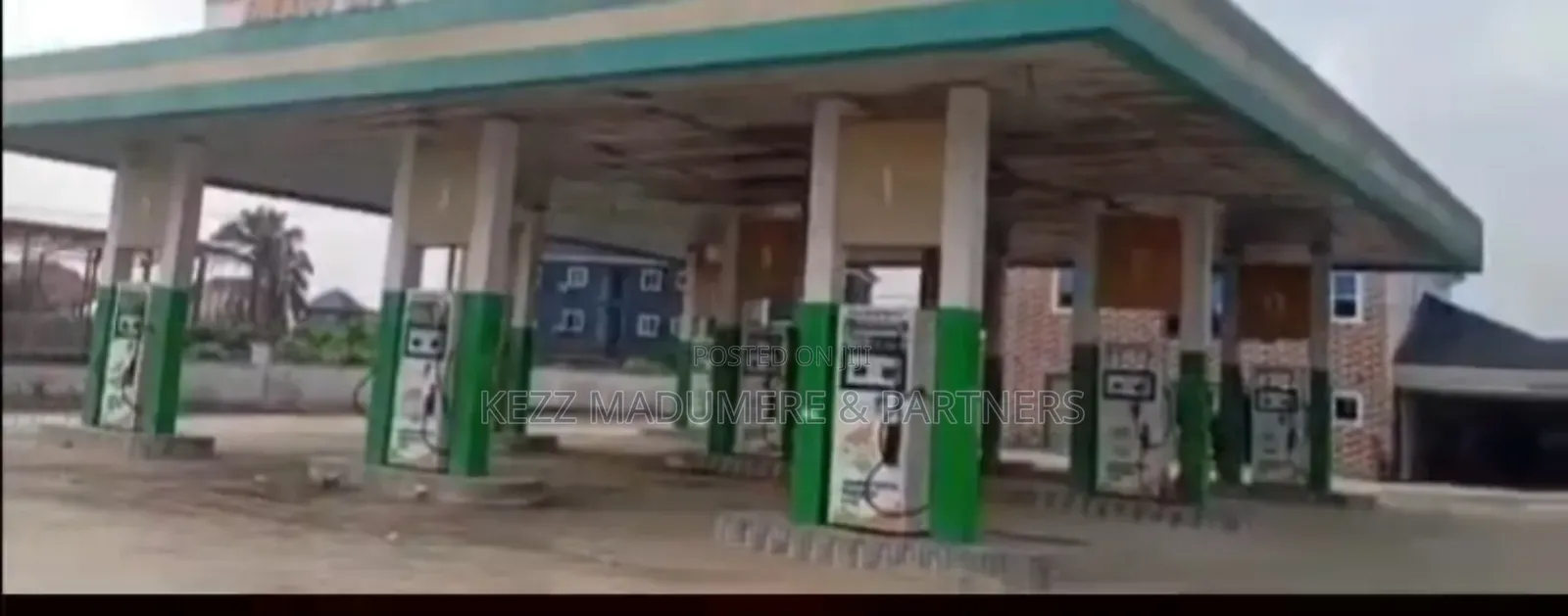 To Let / Lease : Mega Filling Station in Port Harcourt
