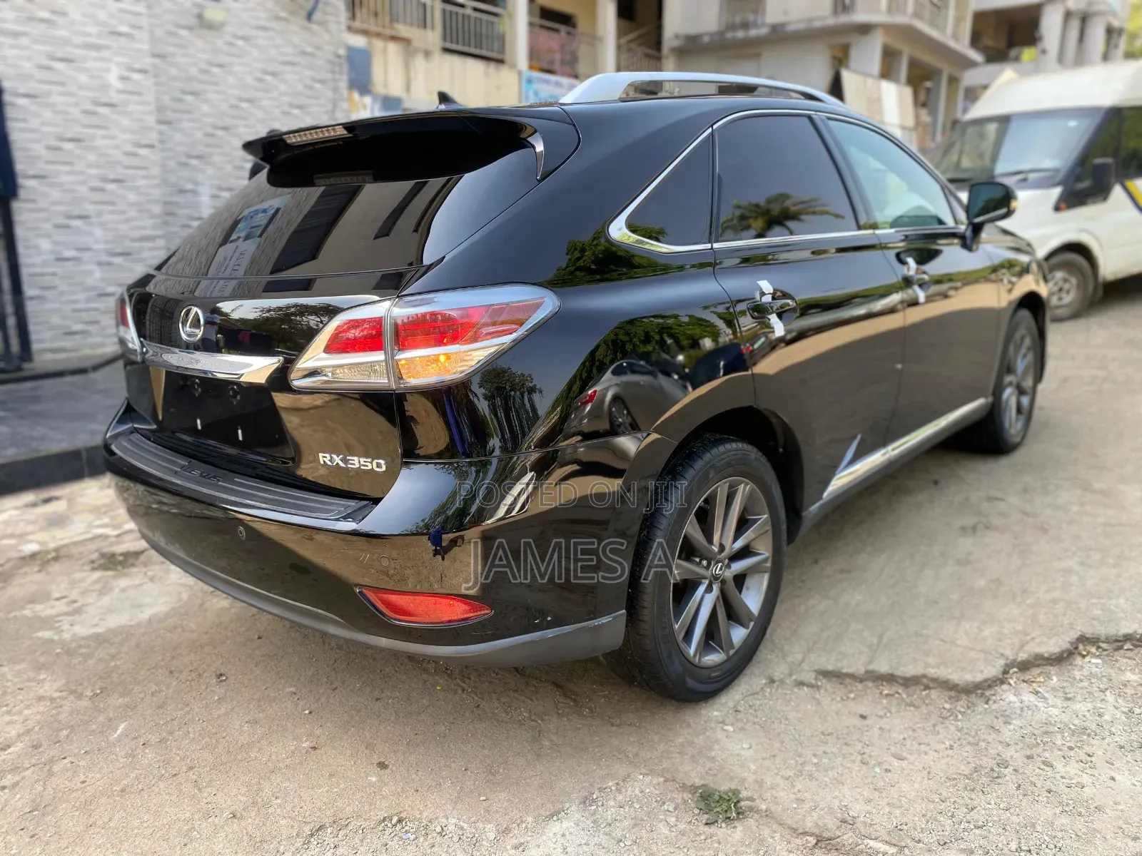 Lexus RX 350 F SPORT AWD 2013 Black