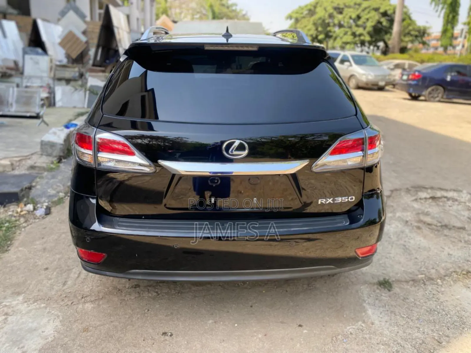 Lexus RX 350 F SPORT AWD 2013 Black