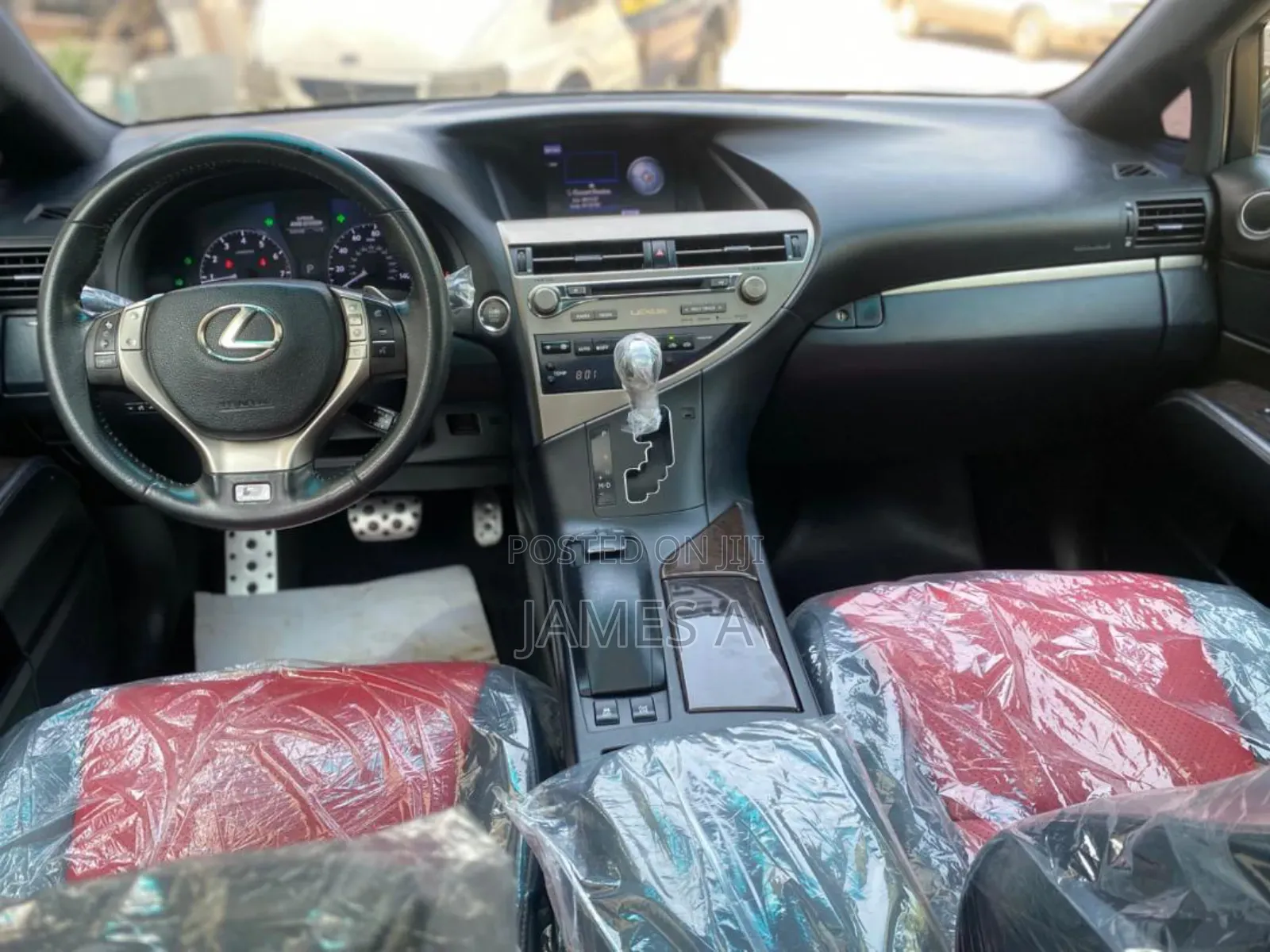 Lexus RX 350 F SPORT AWD 2013 Black