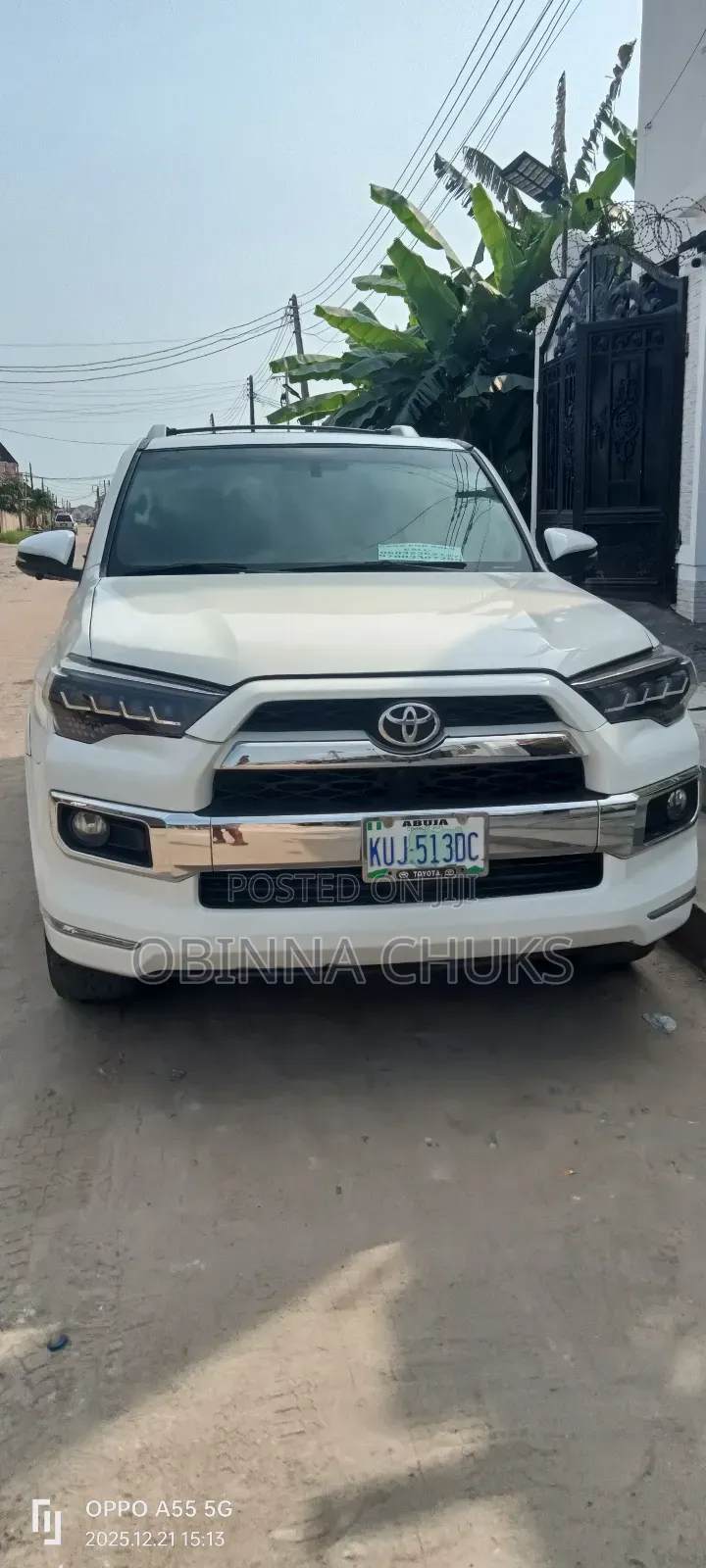 Toyota 4-Runner Limited 4dr SUV 4WD (4.0L 6cyl 5A) 2015 White