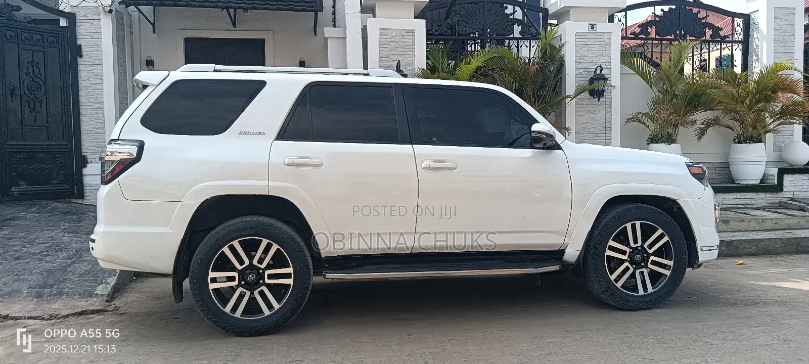 Toyota 4-Runner Limited 4dr SUV 4WD (4.0L 6cyl 5A) 2015 White