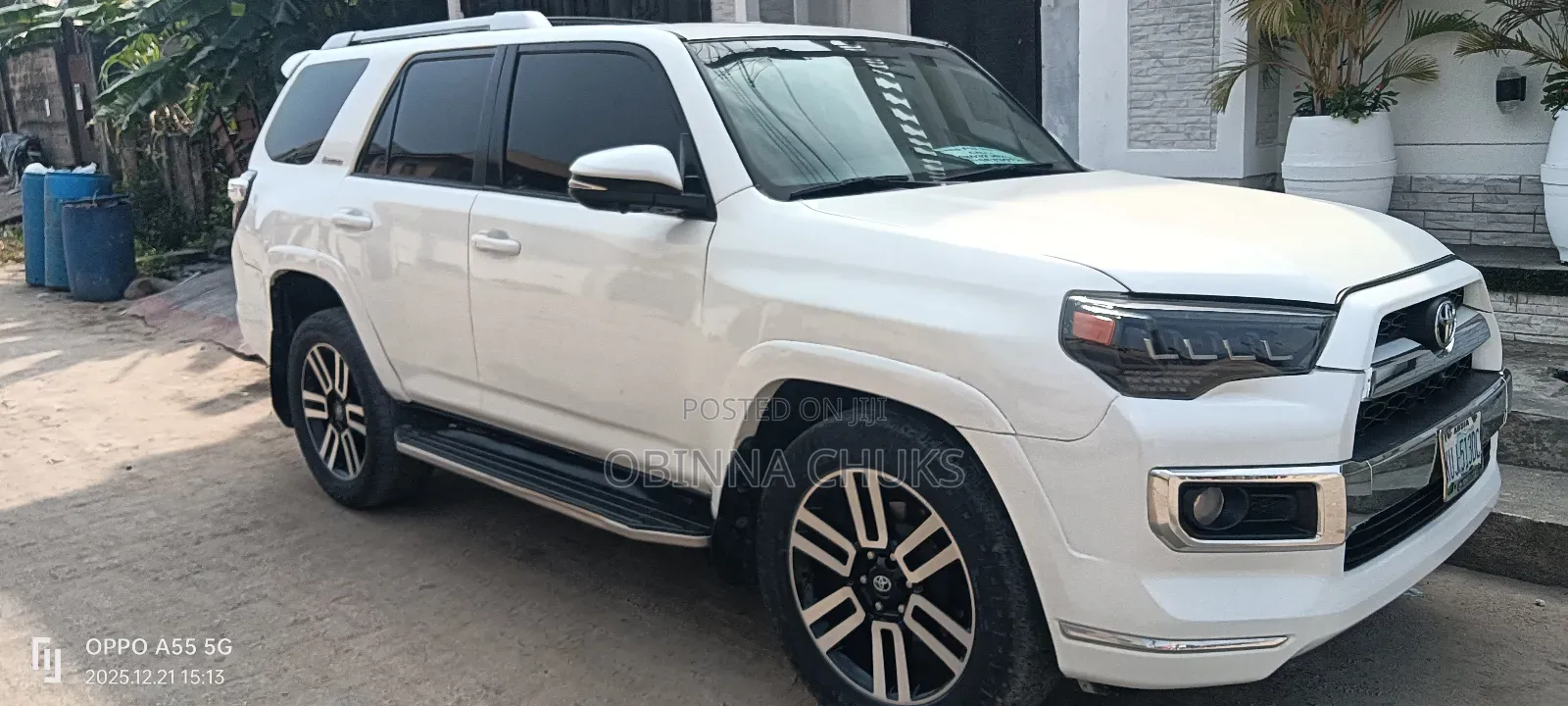 Toyota 4-Runner Limited 4dr SUV 4WD (4.0L 6cyl 5A) 2015 White