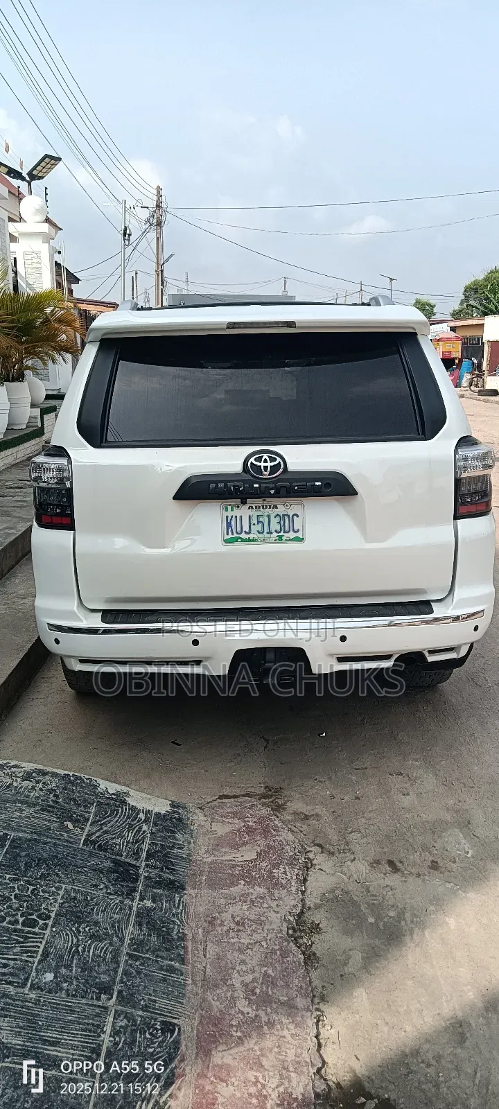 Toyota 4-Runner Limited 4dr SUV 4WD (4.0L 6cyl 5A) 2015 White