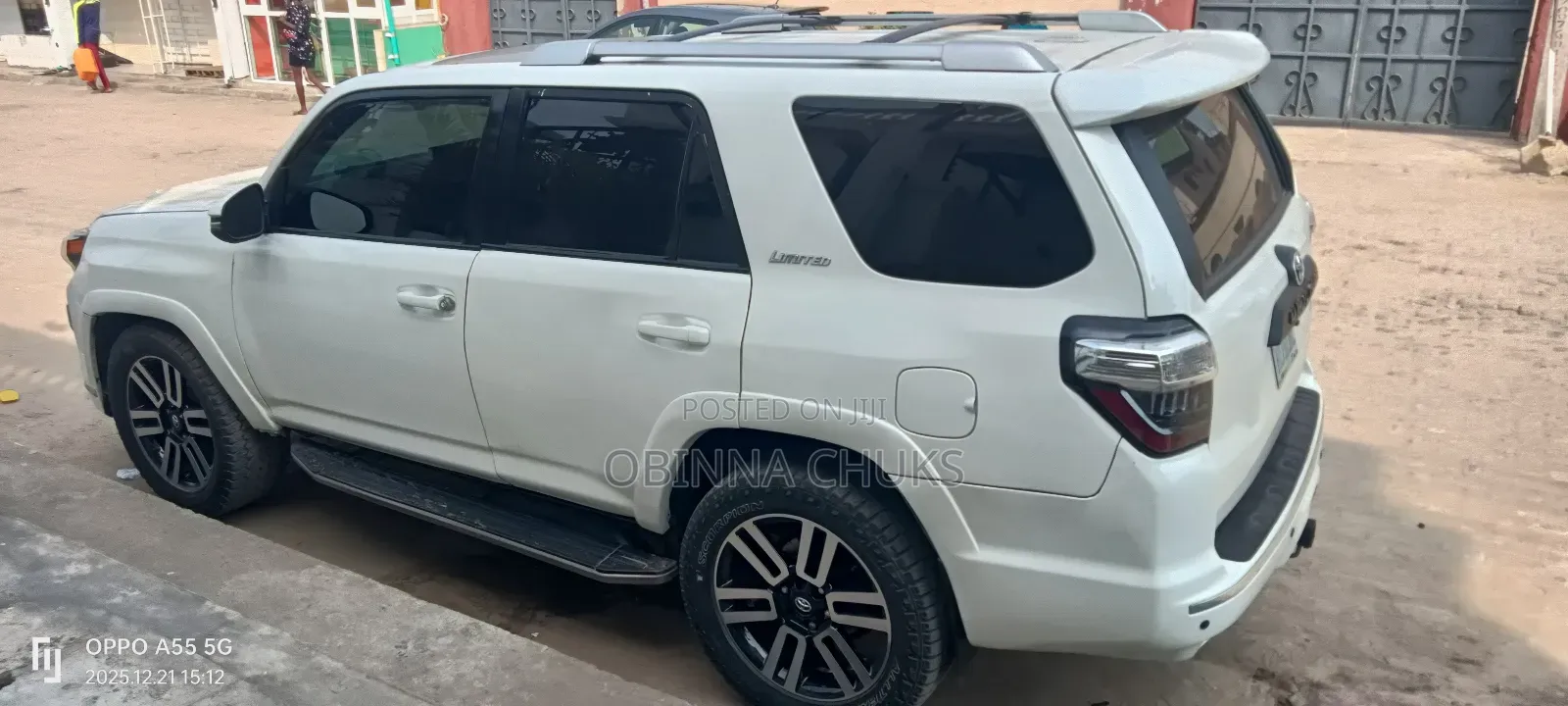 Toyota 4-Runner Limited 4dr SUV 4WD (4.0L 6cyl 5A) 2015 White