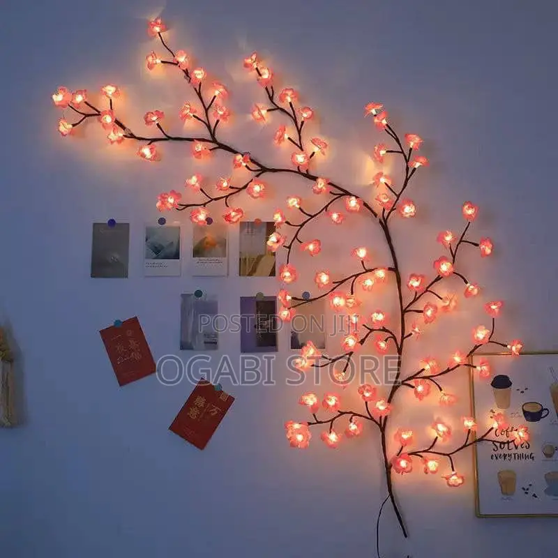 Decorative Led Butterfly Flower Wall Light