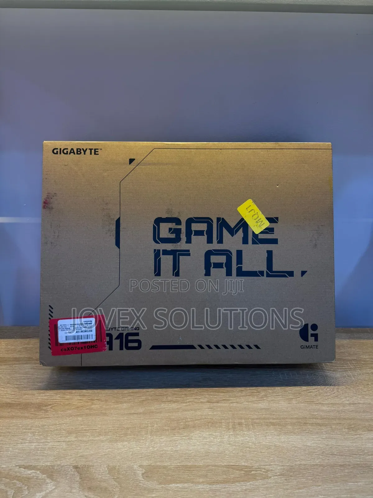 New Laptop Gigabyte 32GB Intel Core i7 SSD 1T
