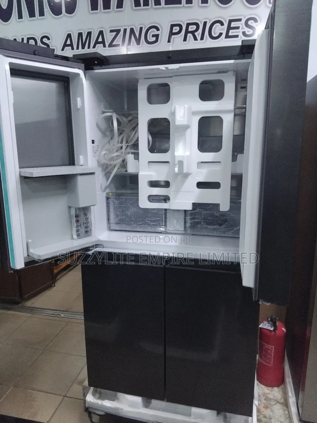 Samsung 4door Side By Side Screen Touch Refrigerator