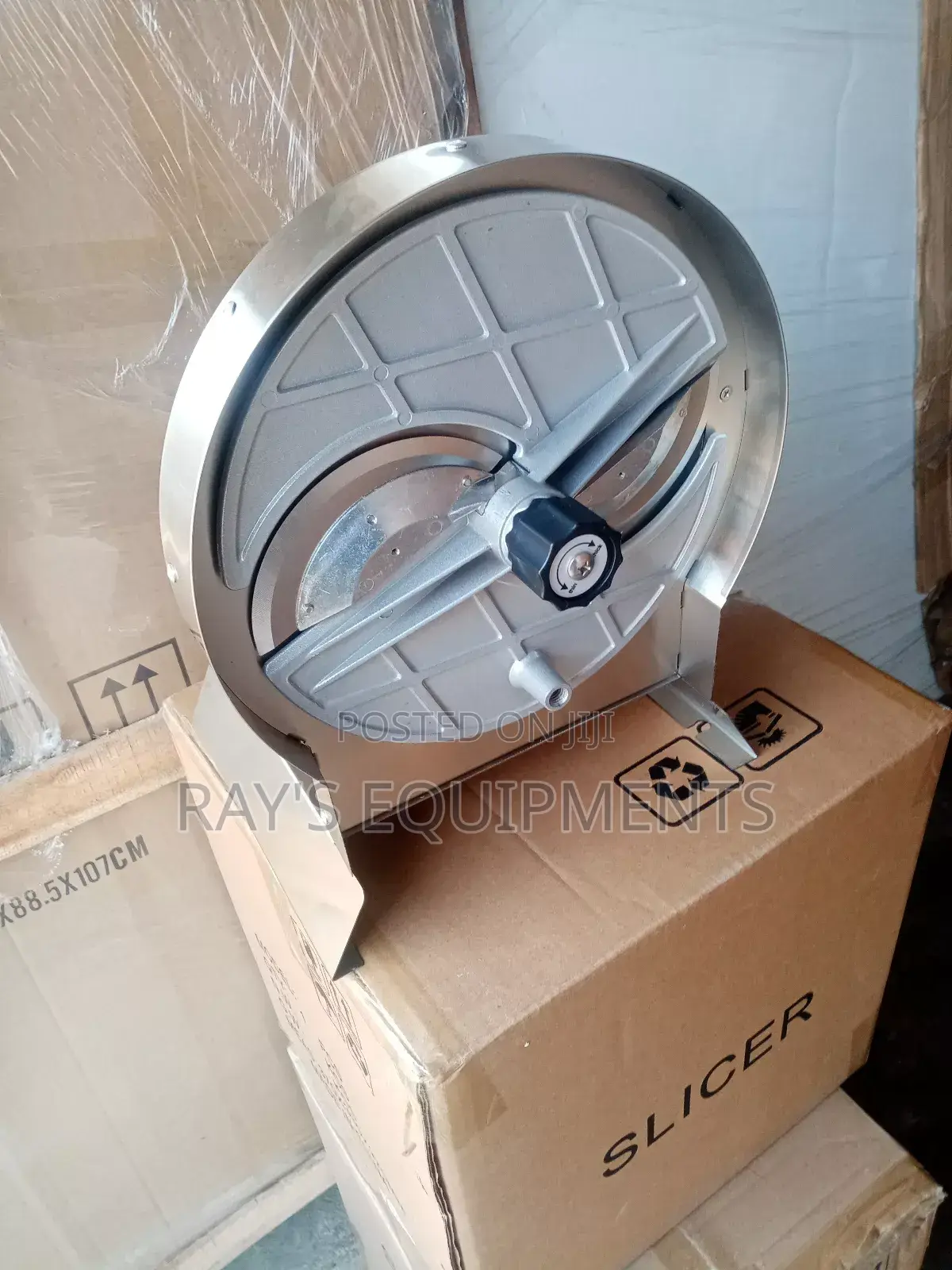 Big Manual Plantain/Potatoes Slicer