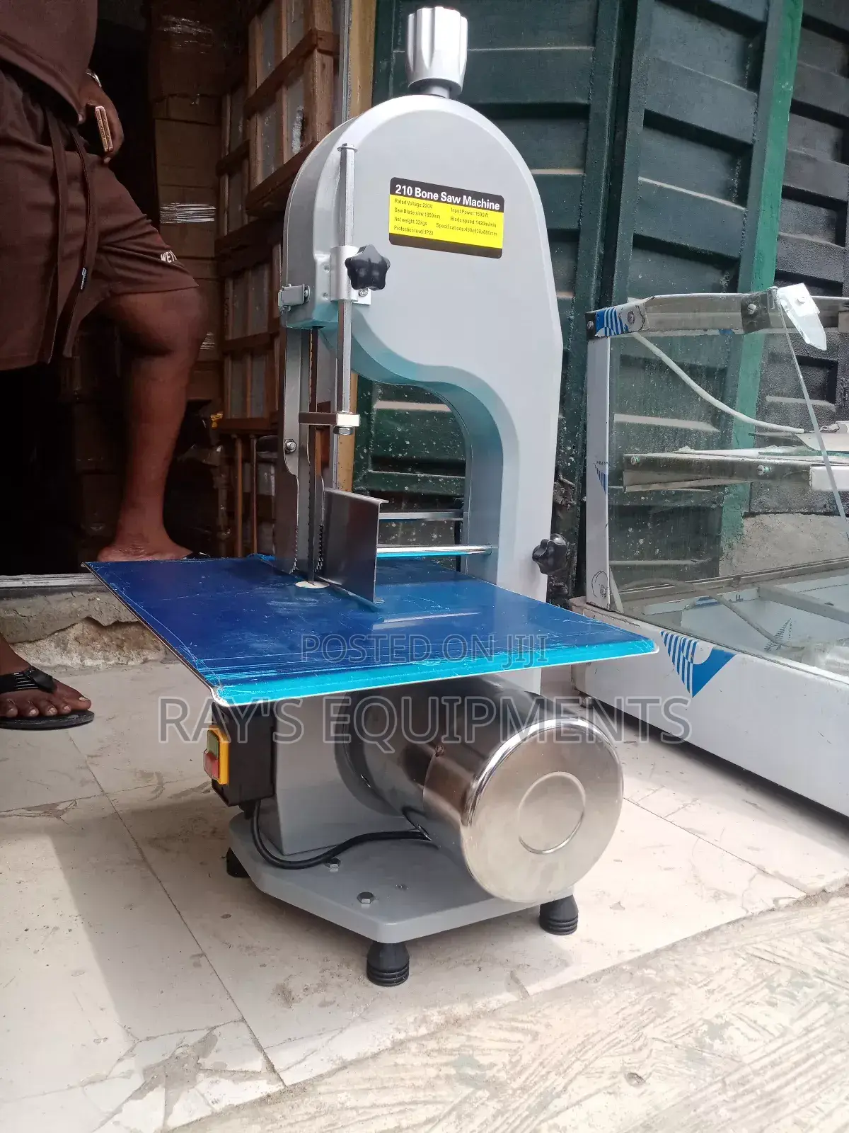 Industrial Tabletop Bone Saw Machine