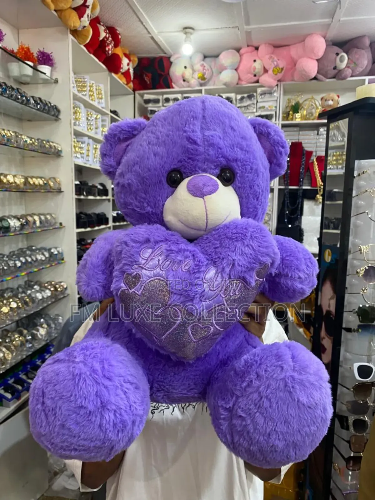 40cm Soft Fluffy Teddy Bear – Perfect Gift Plush Toys
