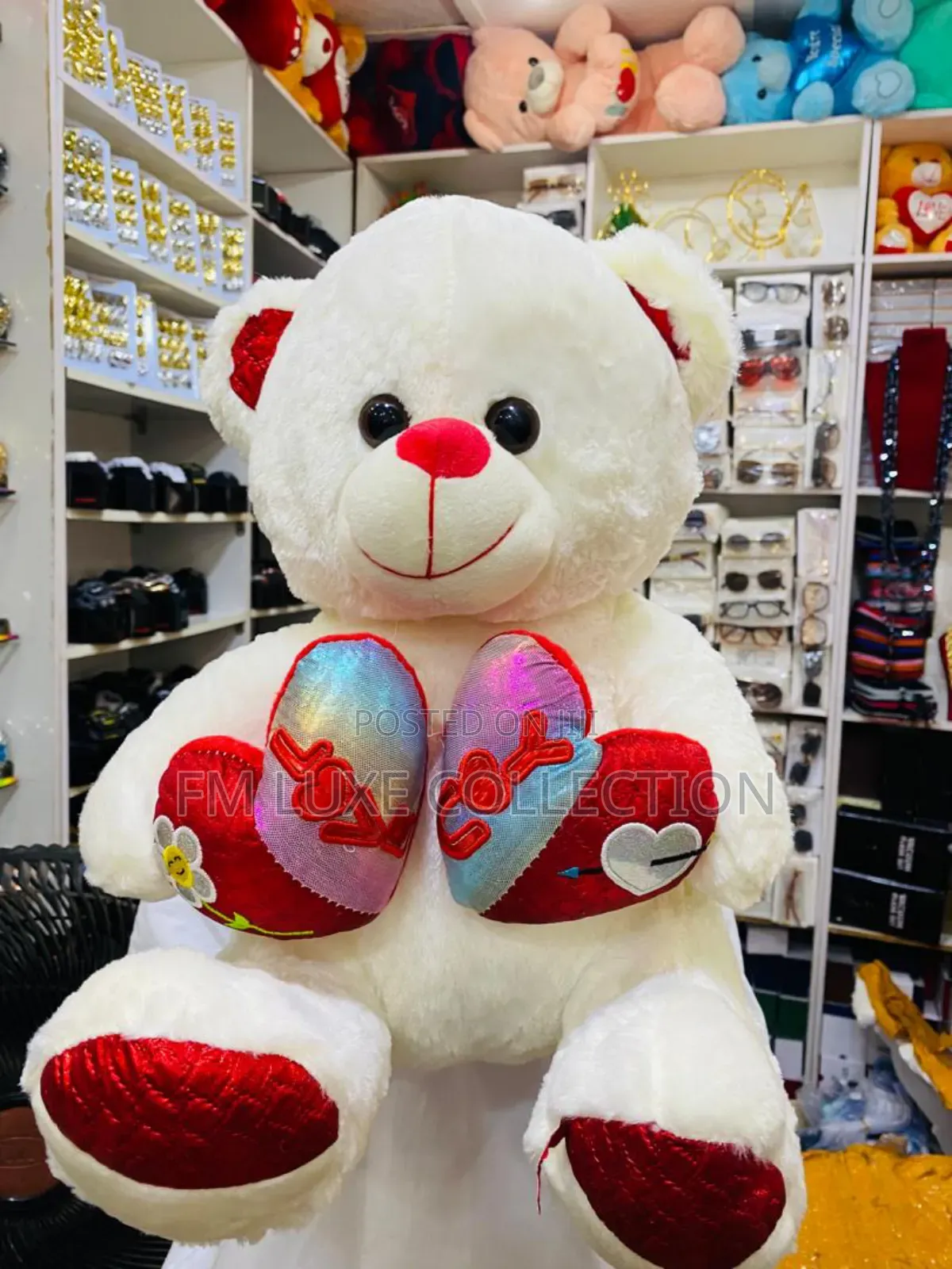 40cm Soft Fluffy Teddy Bear – Perfect Gift Plush Toys