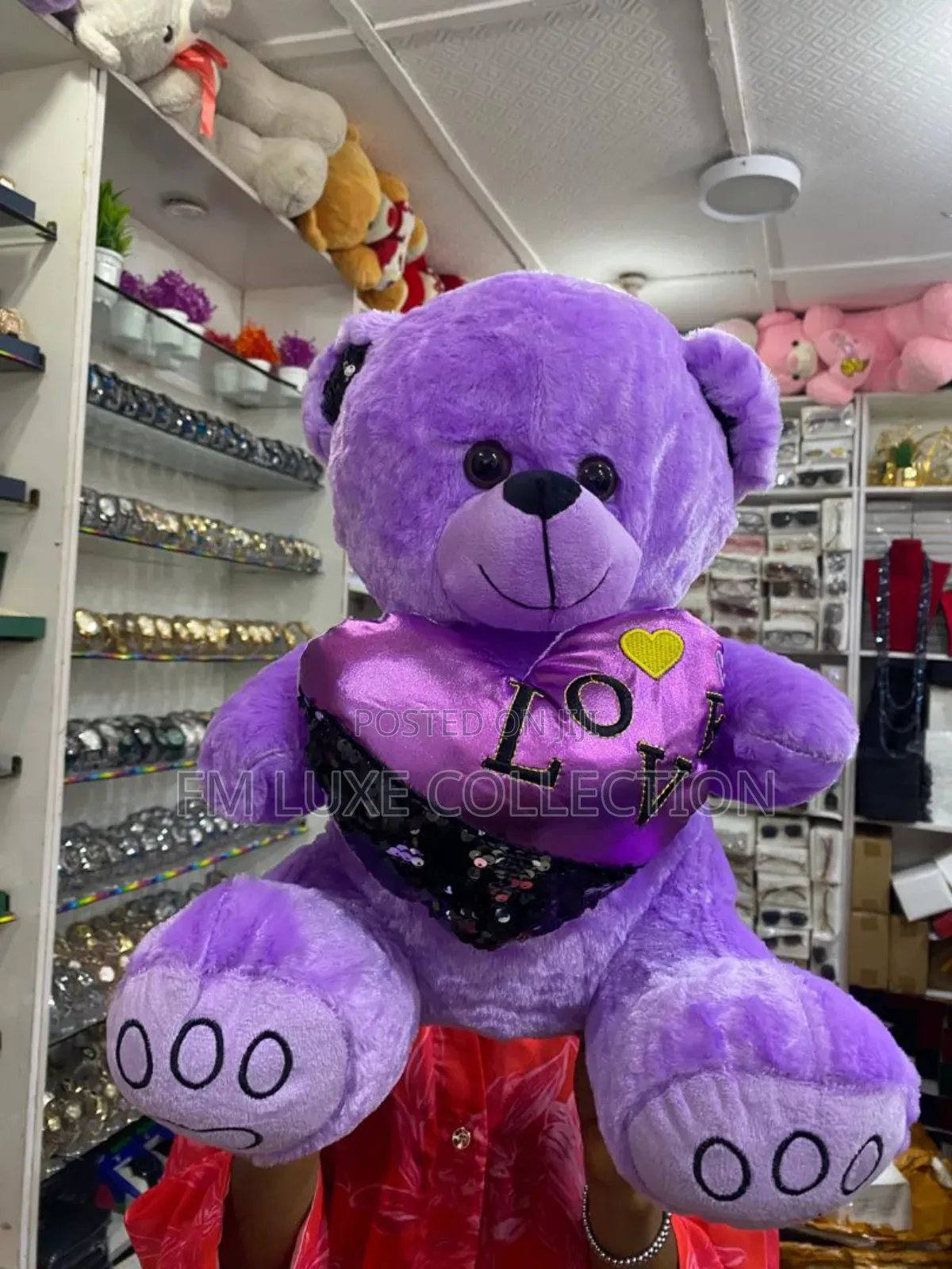 40cm Soft Fluffy Teddy Bear – Perfect Gift Plush Toys