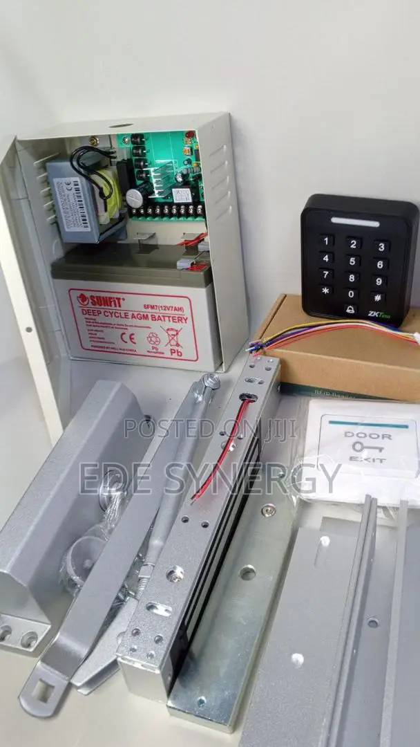 All in 1 Door Closer Access Control