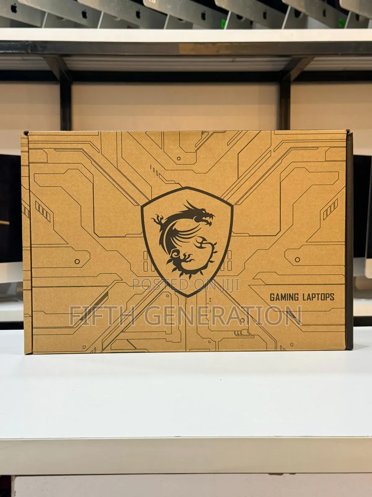 Laptop MSI GF63 16GB Intel Core i7 SSD 512GB