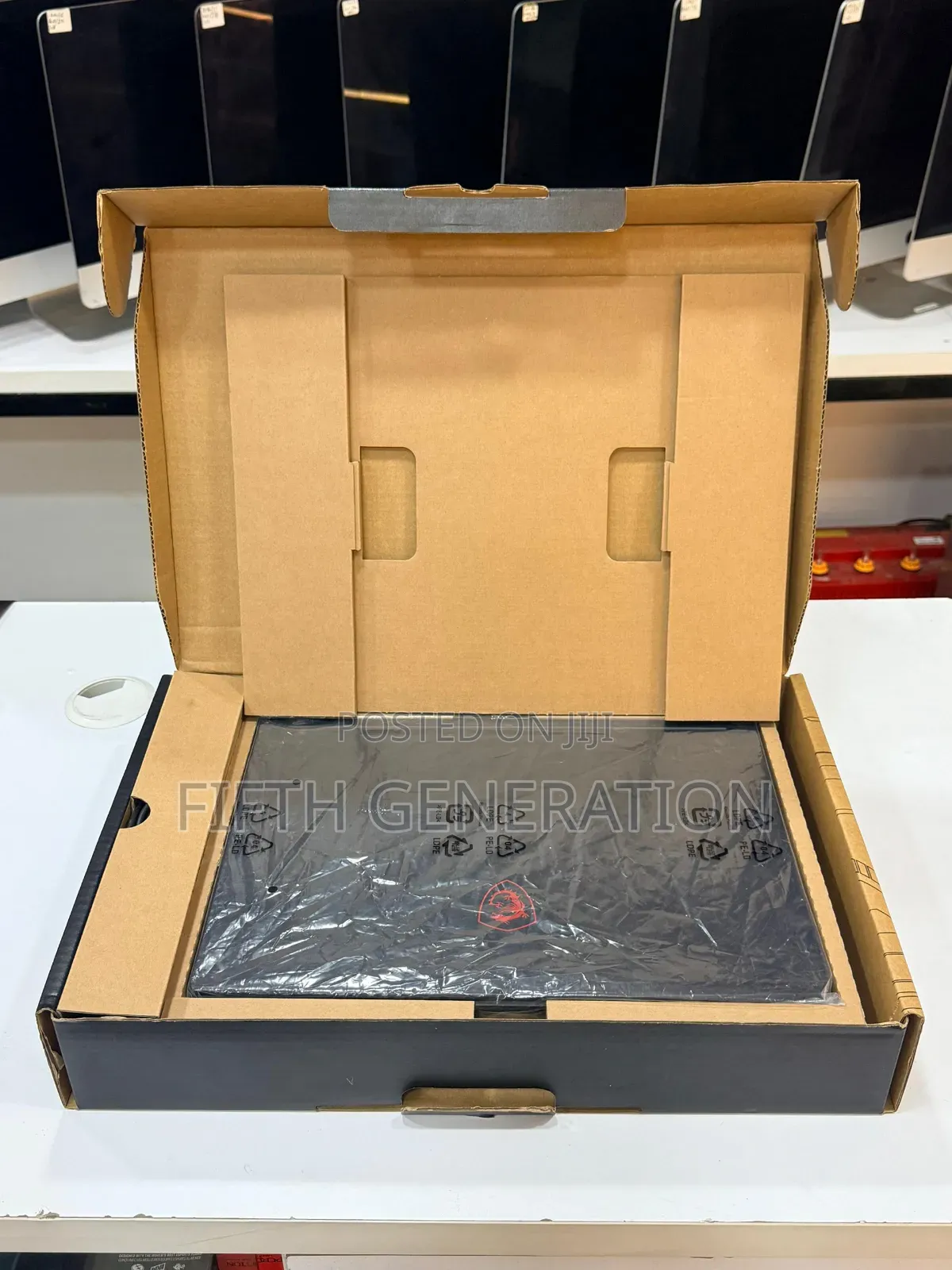 Laptop MSI GF63 16GB Intel Core i7 SSD 512GB