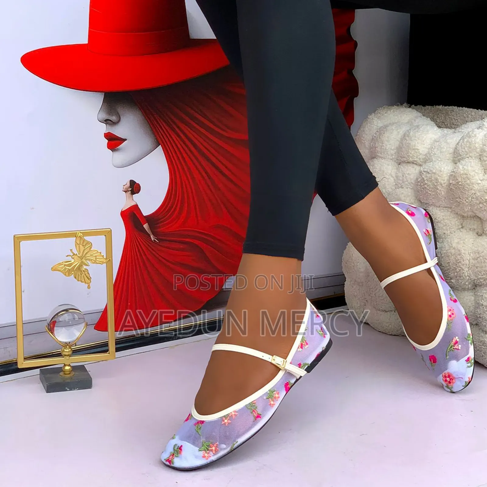 Flat Ladies Shoe