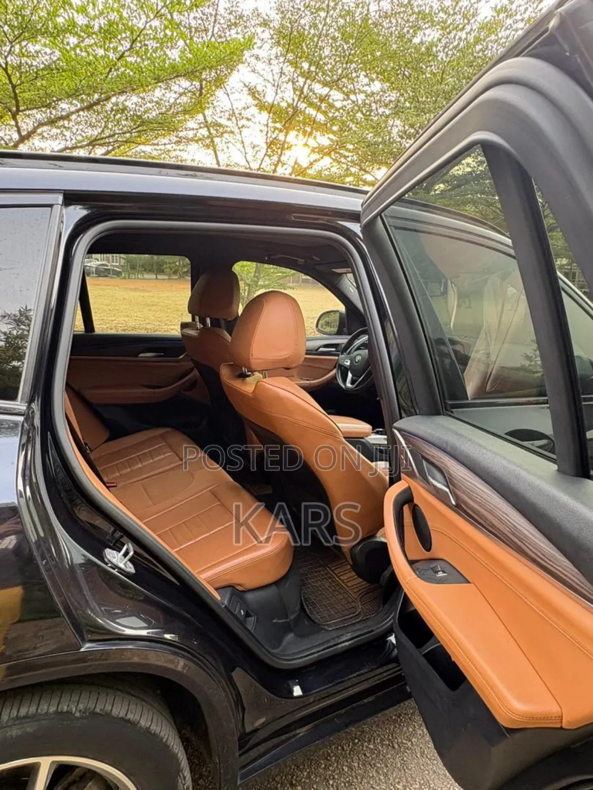 BMW X3 2019 Black
