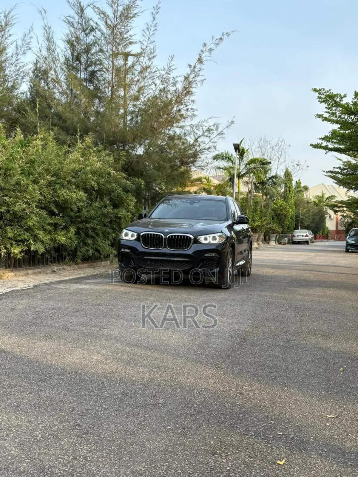 BMW X3 2019 Black
