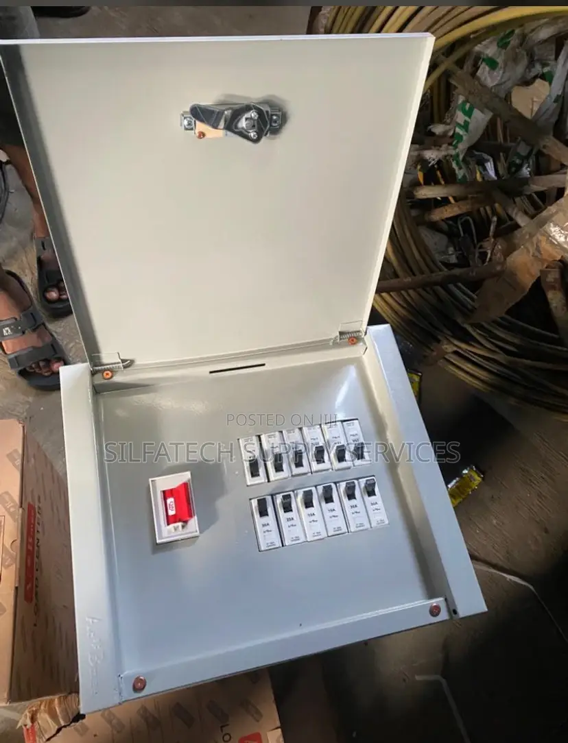 Circuit Breaker, Electrical Cable and Electrical Socket