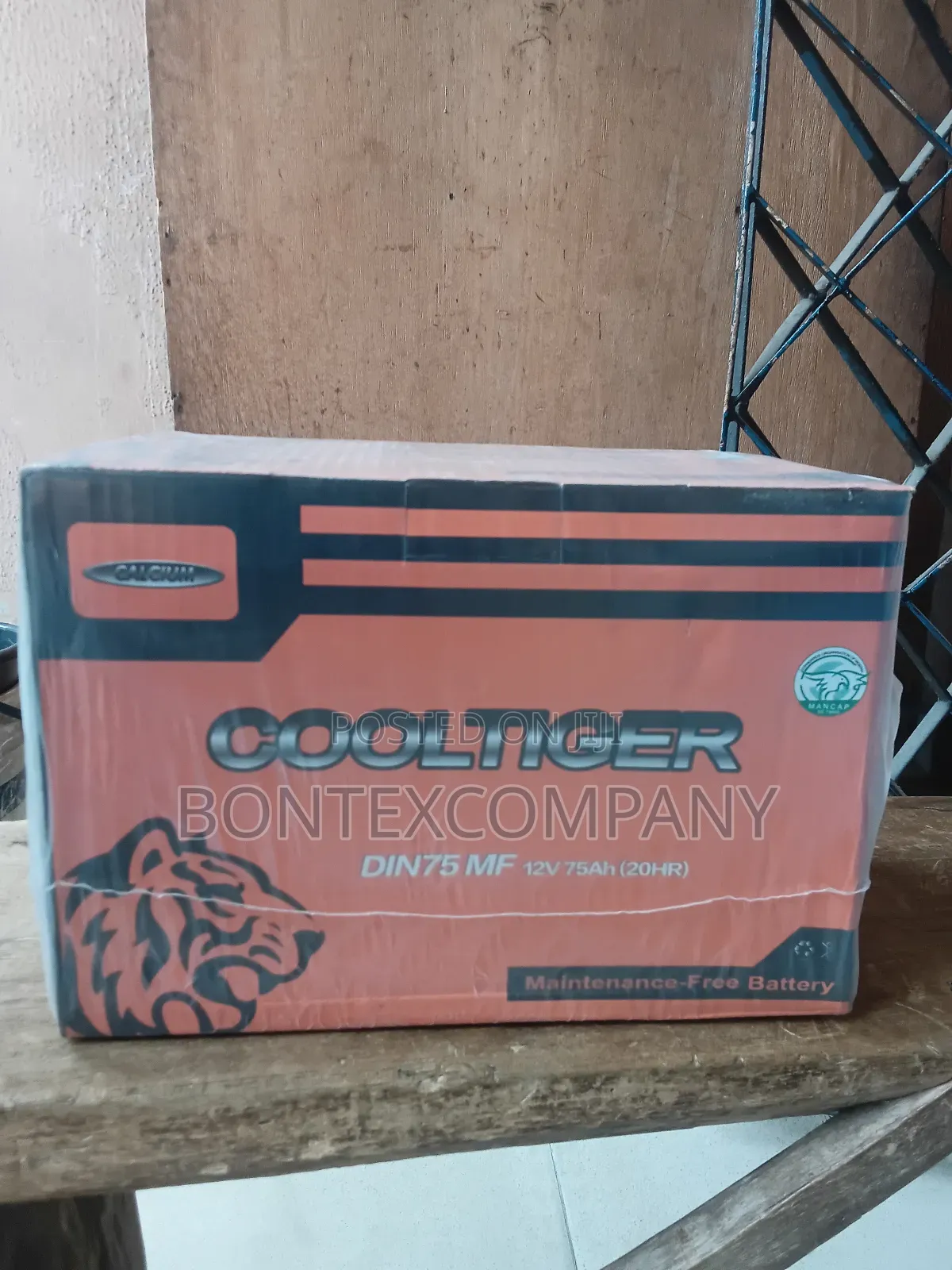 75ahs Cool Tiger Battery