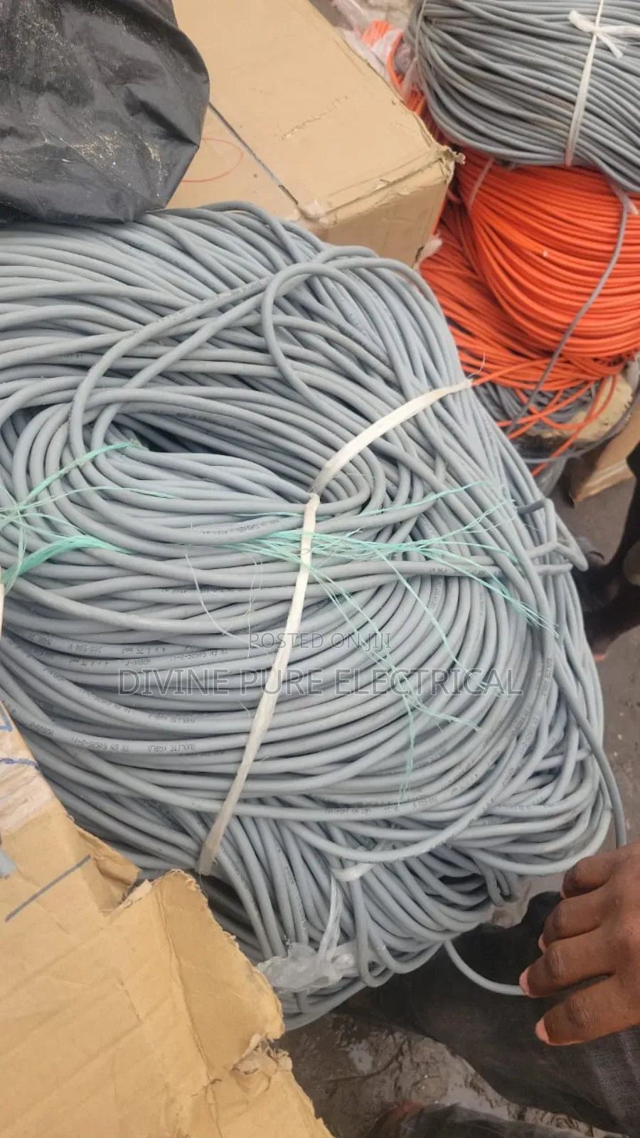 O.5mm 4core Flexible
