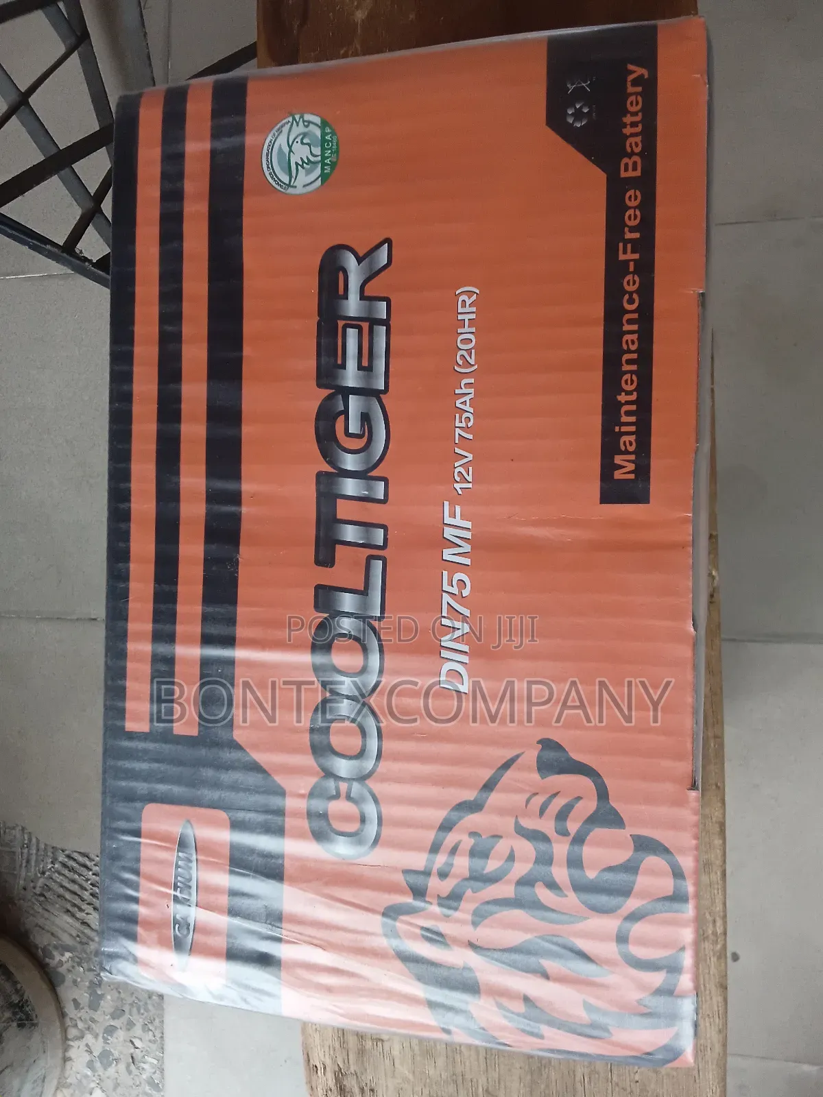 75ahs Cool Tiger Battery