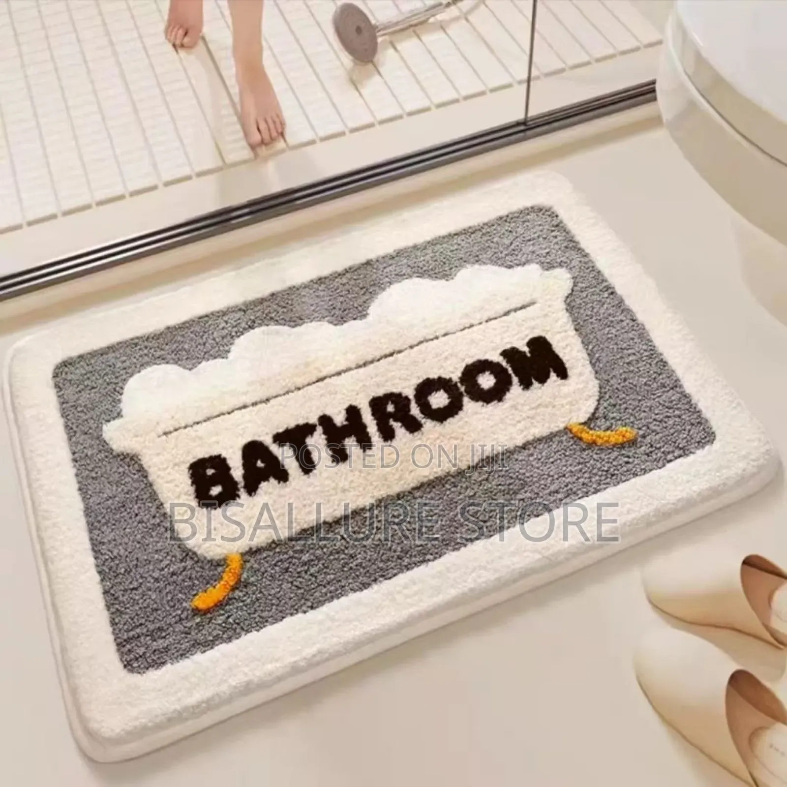Door And Bath Mat