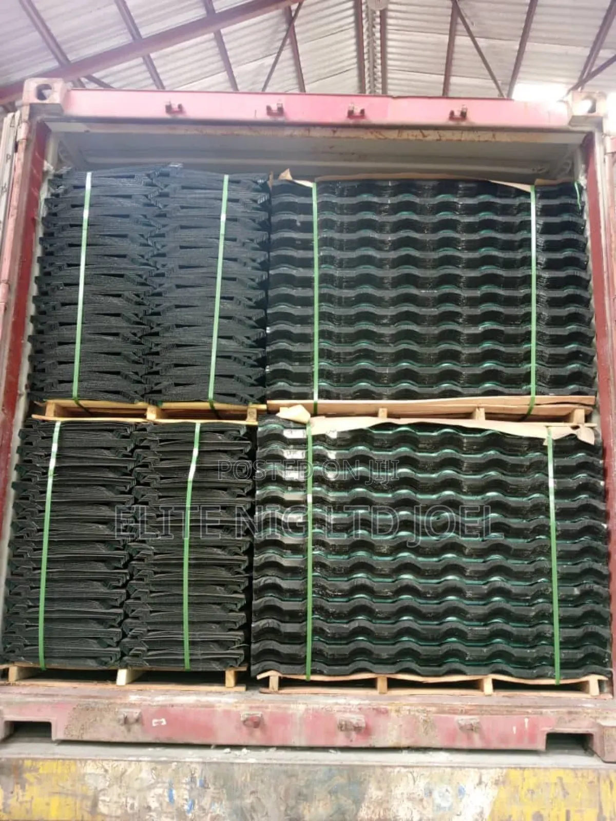 100% New Zealand Stone Coated Roofing Sheet in Lagos