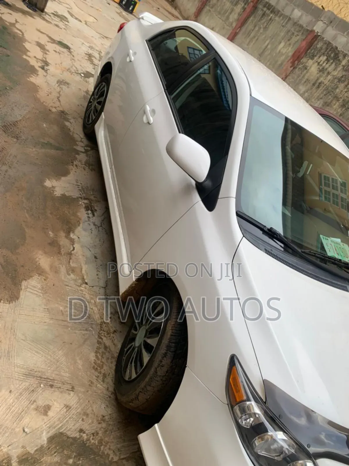 Toyota Corolla S 4dr Sedan (1.8L 4cyl 4A) 2012 White