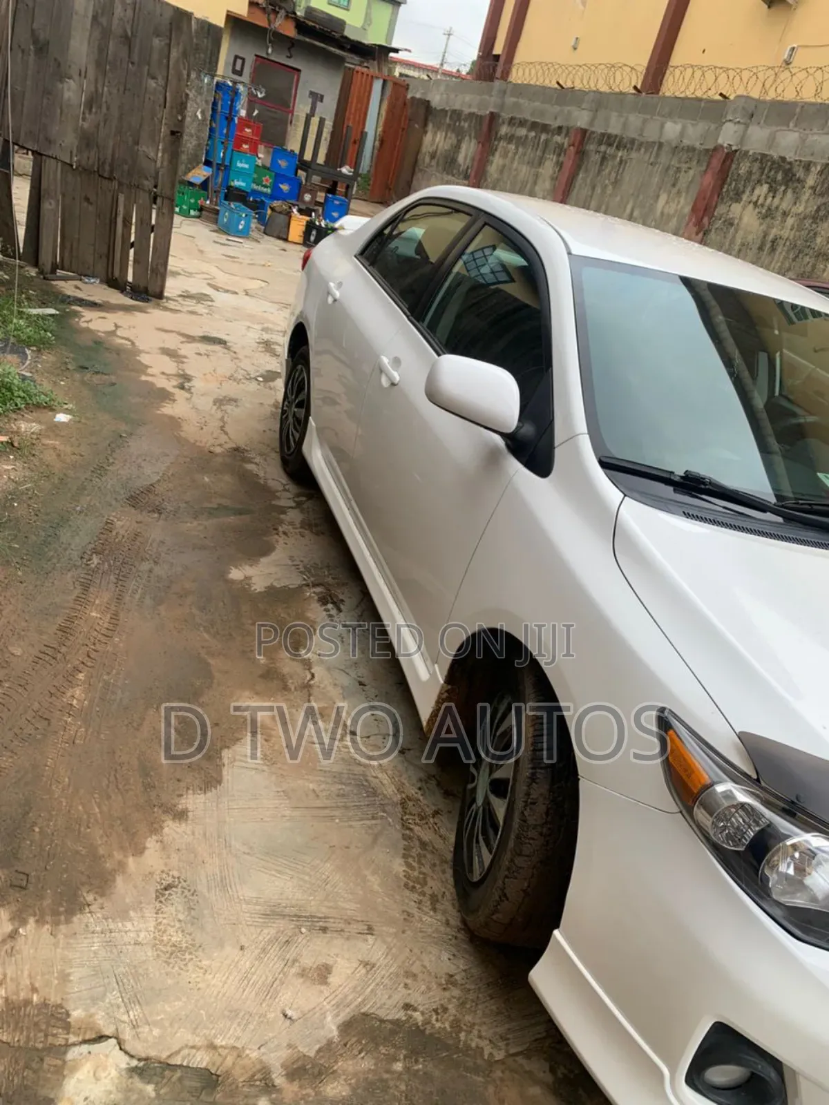 Toyota Corolla S 4dr Sedan (1.8L 4cyl 4A) 2012 White
