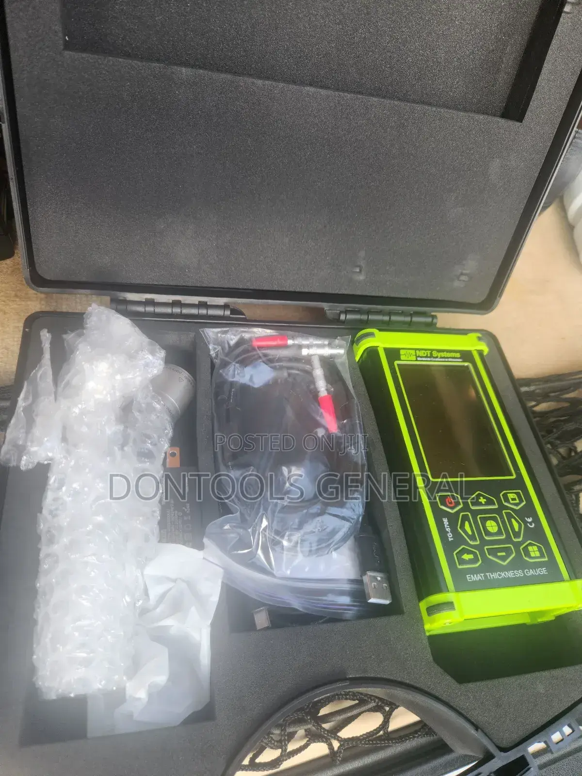 NDT System Tg-570e Emat Thickness Gauge